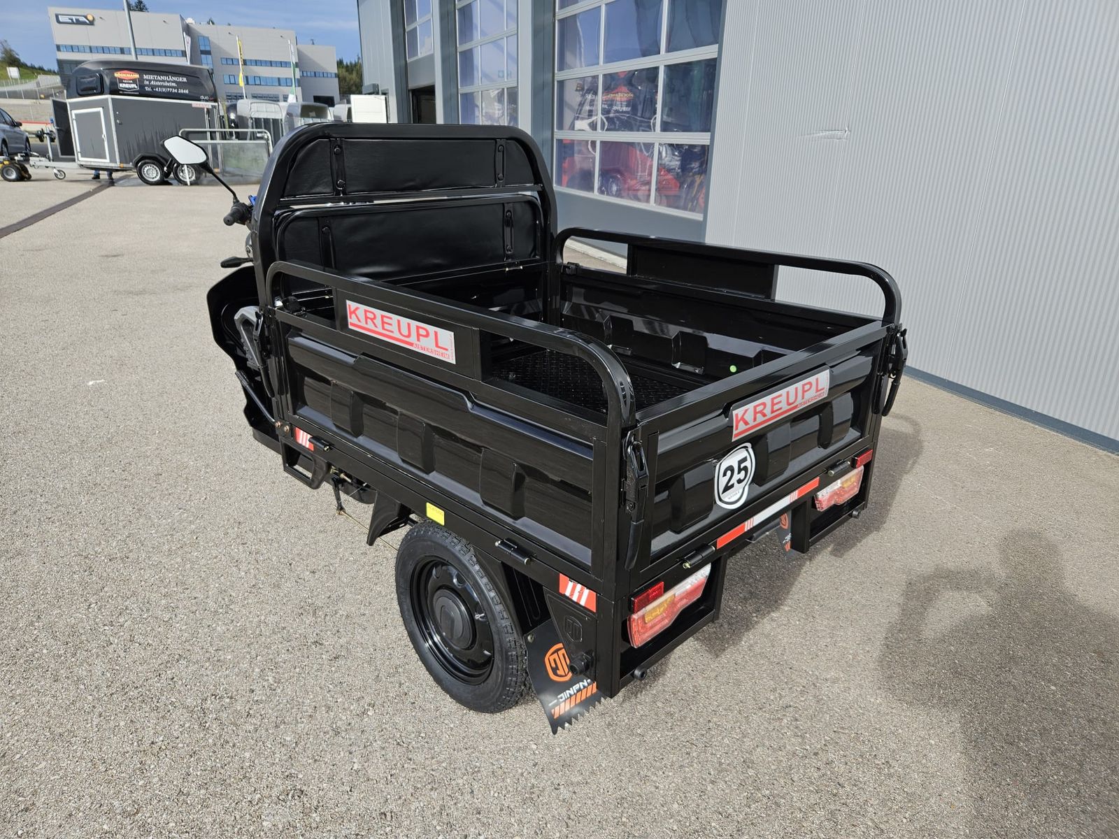 E-Lastendreirad TUK TUK CARGO-L TRIKE 3