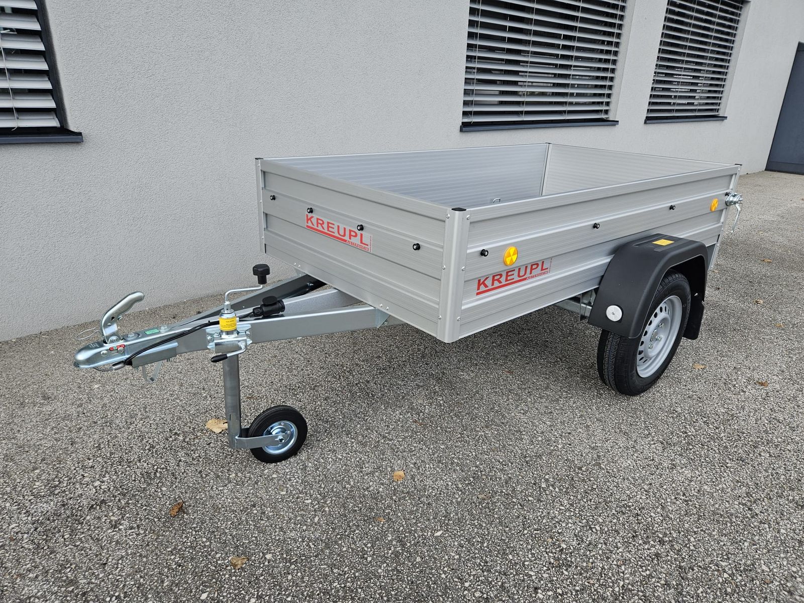 TPV Tieflader TL-EU2010/75 AL mit Stützrad AKTION 1