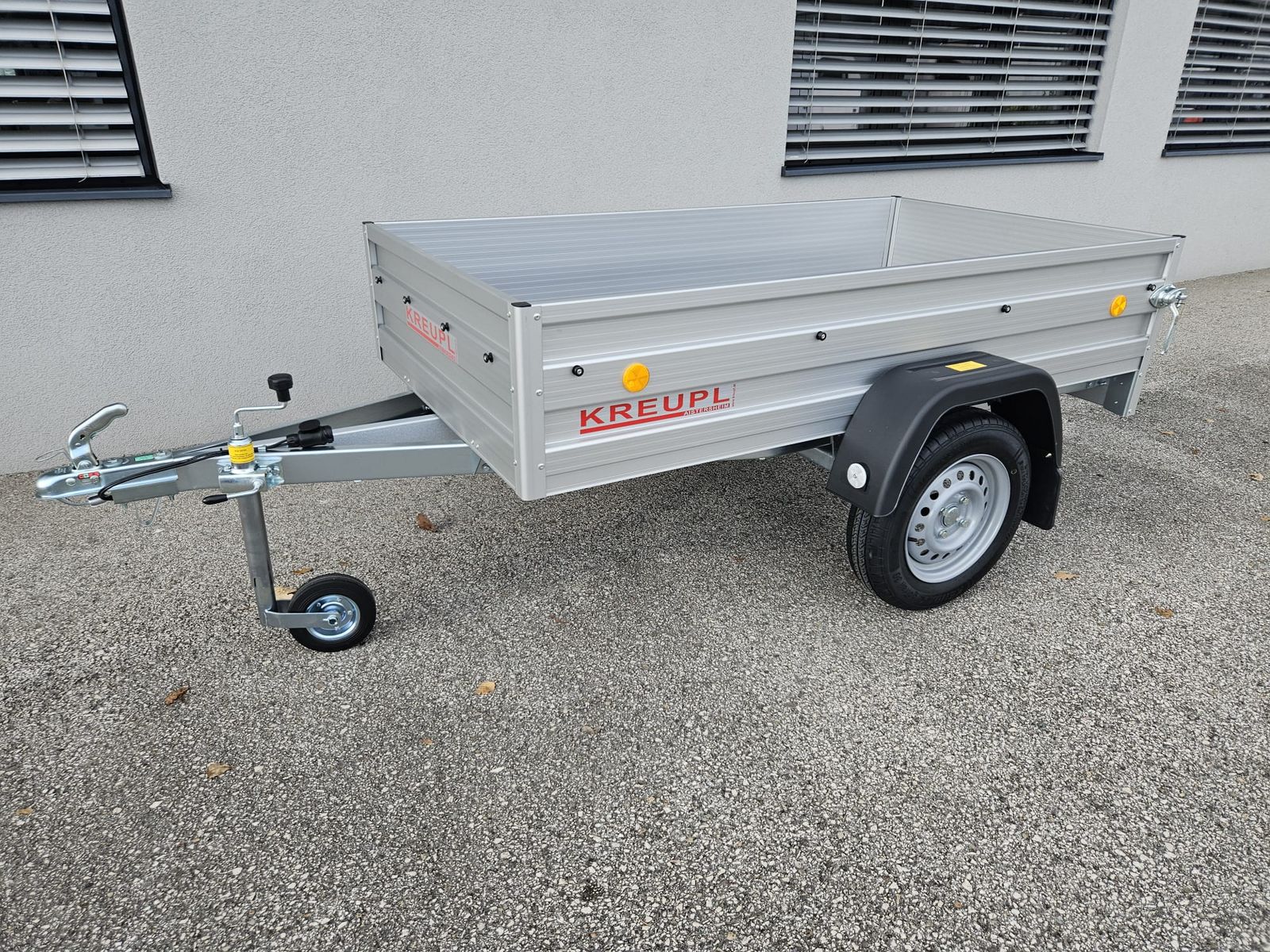 TPV Tieflader TL-EU2010/75 AL mit Stützrad AKTION 2