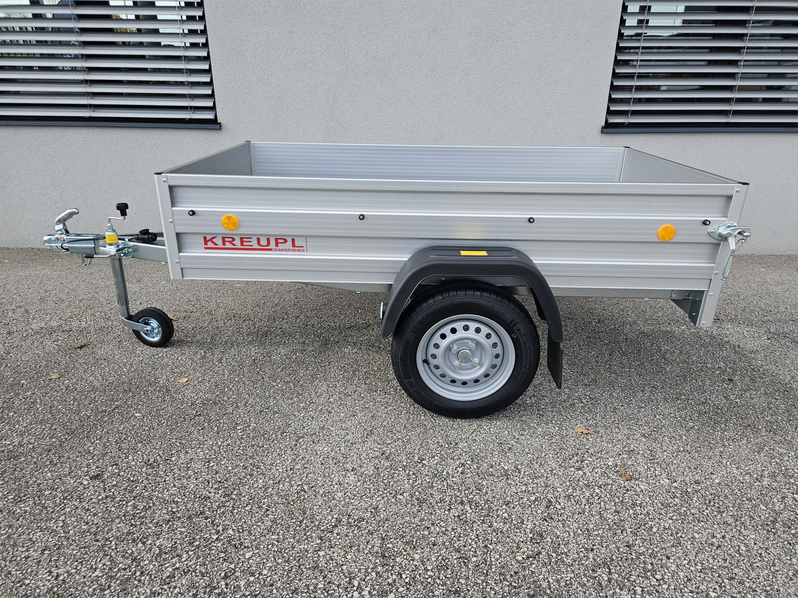 TPV Tieflader TL-EU2010/75 AL mit Stützrad AKTION 3