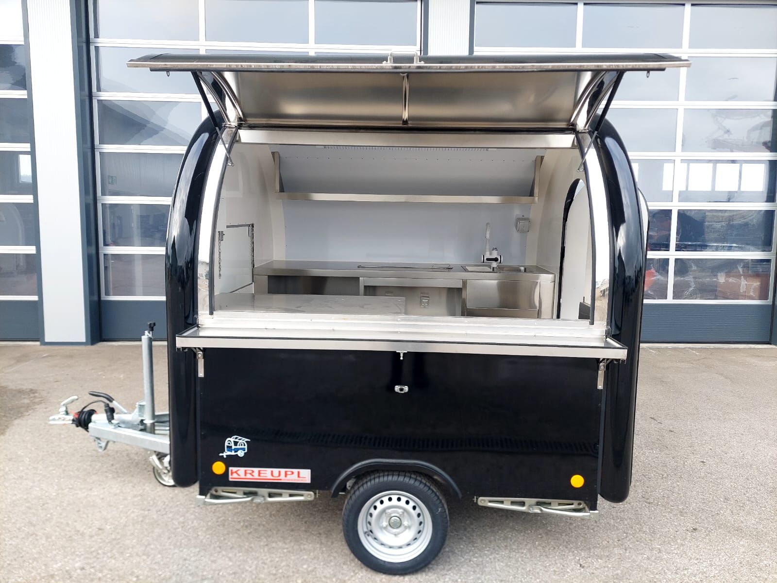 TPV Foodtrailer / Food Trailer 2.0 Verkaufsanhänger 3