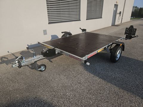Lorries Plattformanhänger PT75-2617