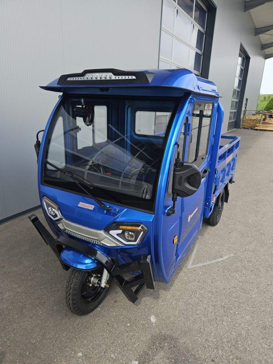 E-Lastendreirad TUK TUK CARGO-CAB mit Kabine!! 2