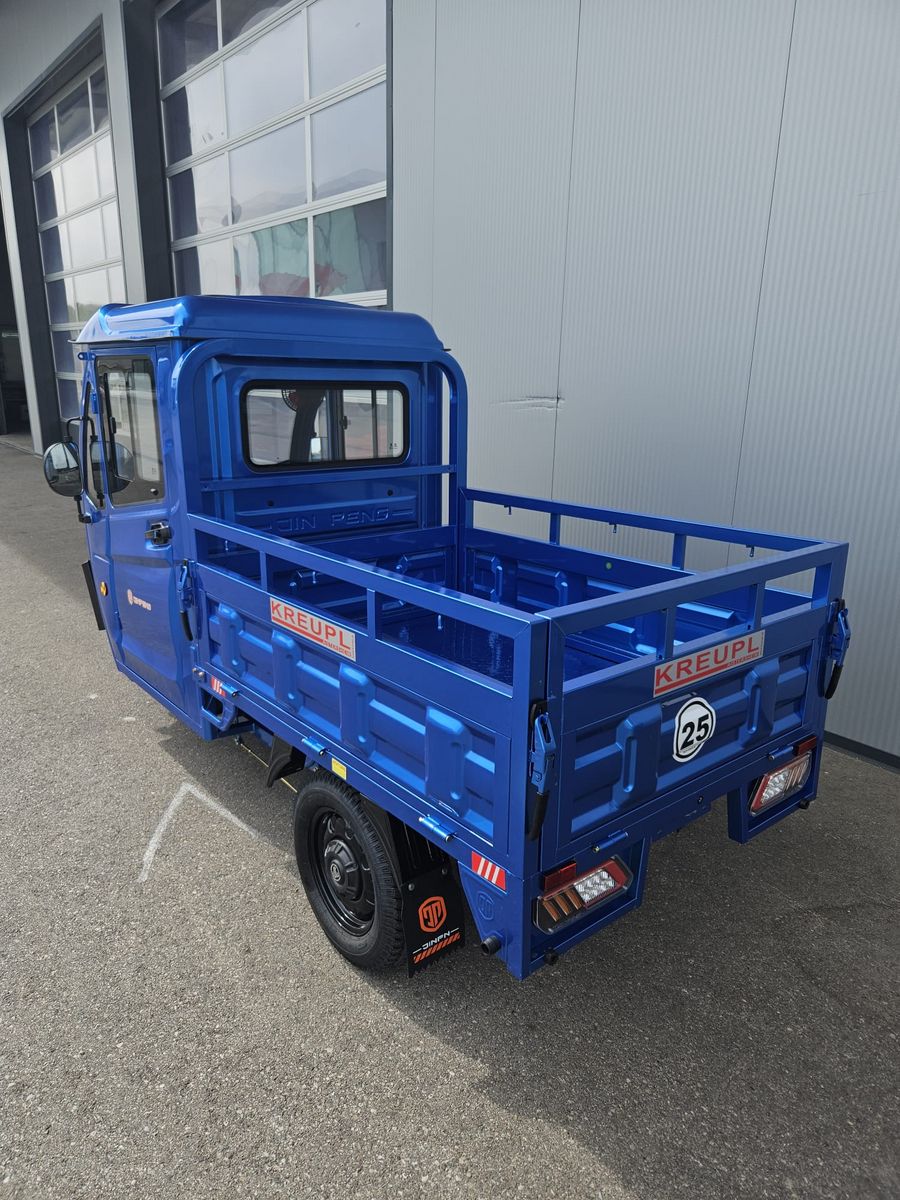 E-Lastendreirad TUK TUK CARGO-CAB mit Kabine!! 3