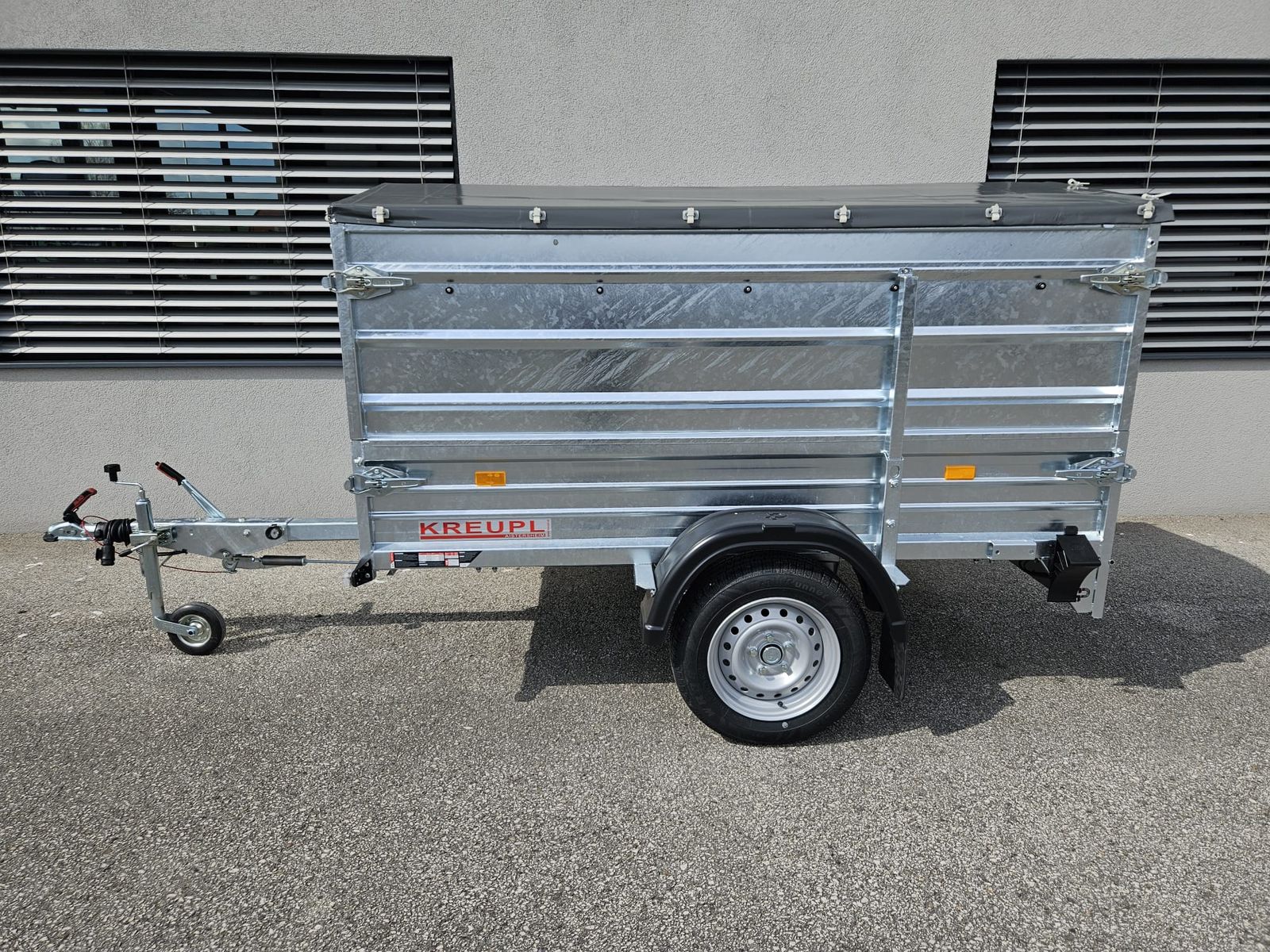 Pongratz Tieflader EPA 230/12 G-RS-STK SET mit Zubehör! 2