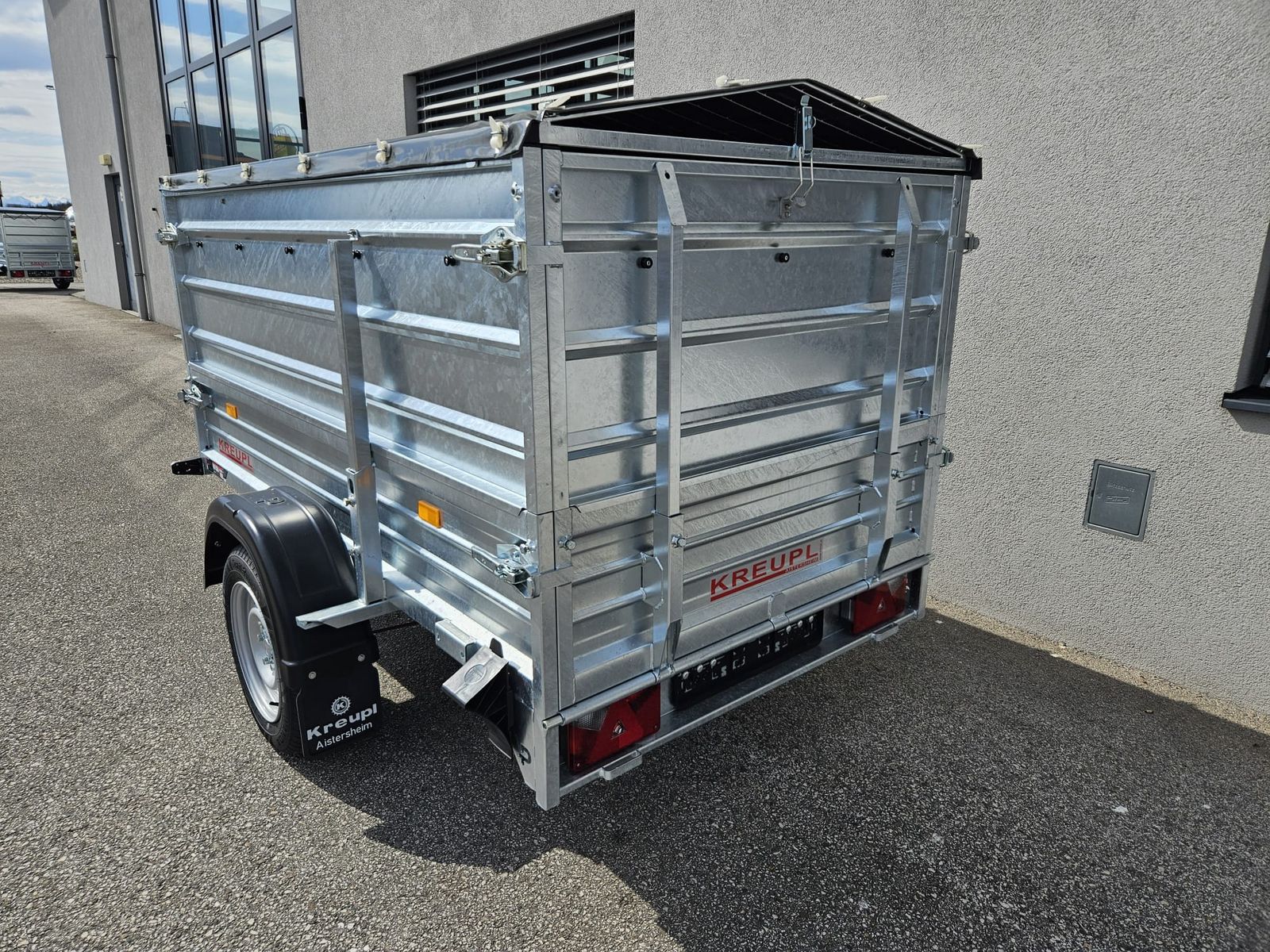 Pongratz Tieflader EPA 230/12 G-RS-STK SET mit Zubehör! 3