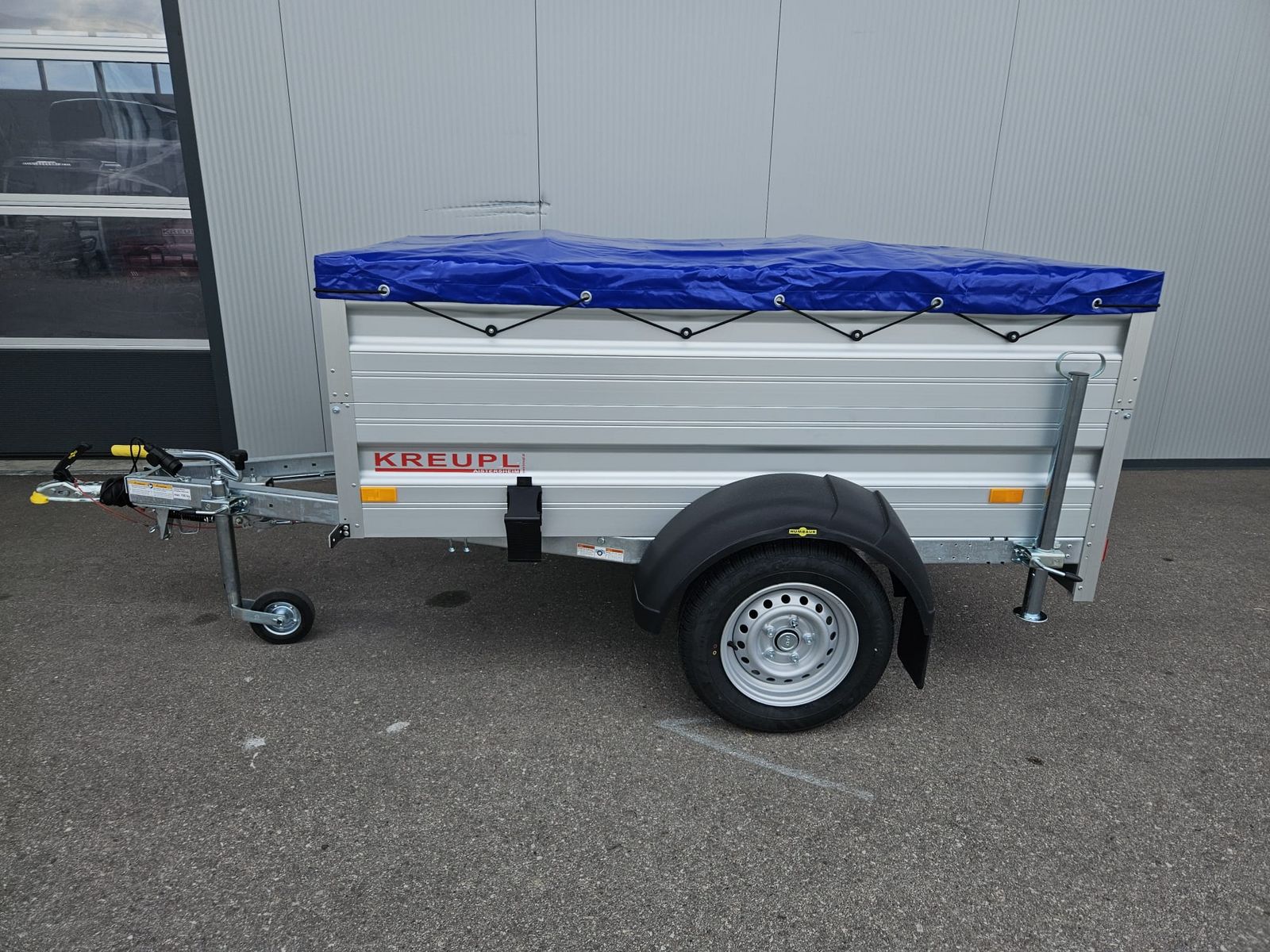 Humbaur Tieflader HA 102111 FS SET 2