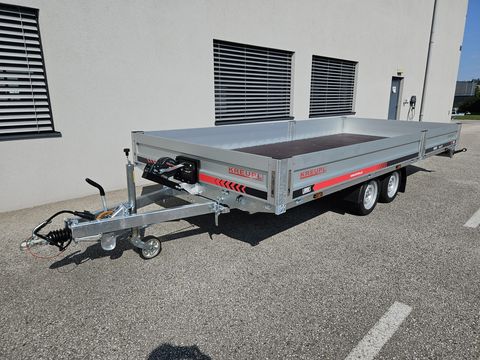 Lorries Universaltransporter PLB35-5021 mit Zubehör!