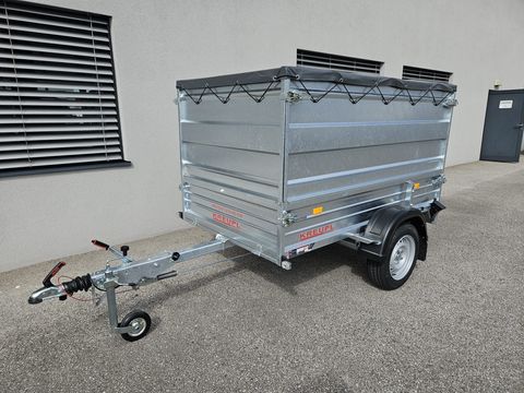Pongratz Tieflader EPA 230/12 G-RS-STK SET mit Zubehör!