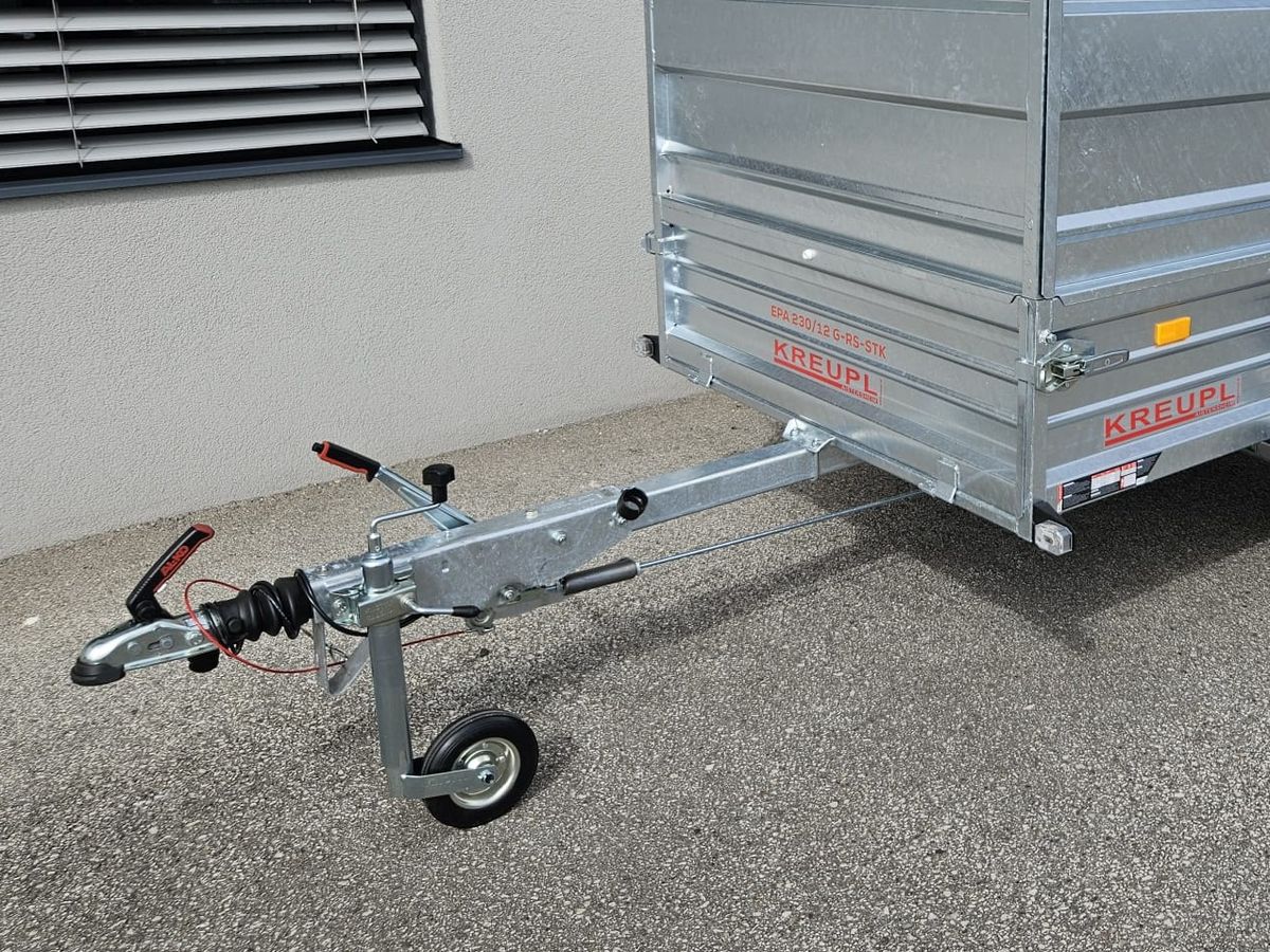 Pongratz Tieflader EPA 230/12 G-RS-STK SET mit Zubehör! 2