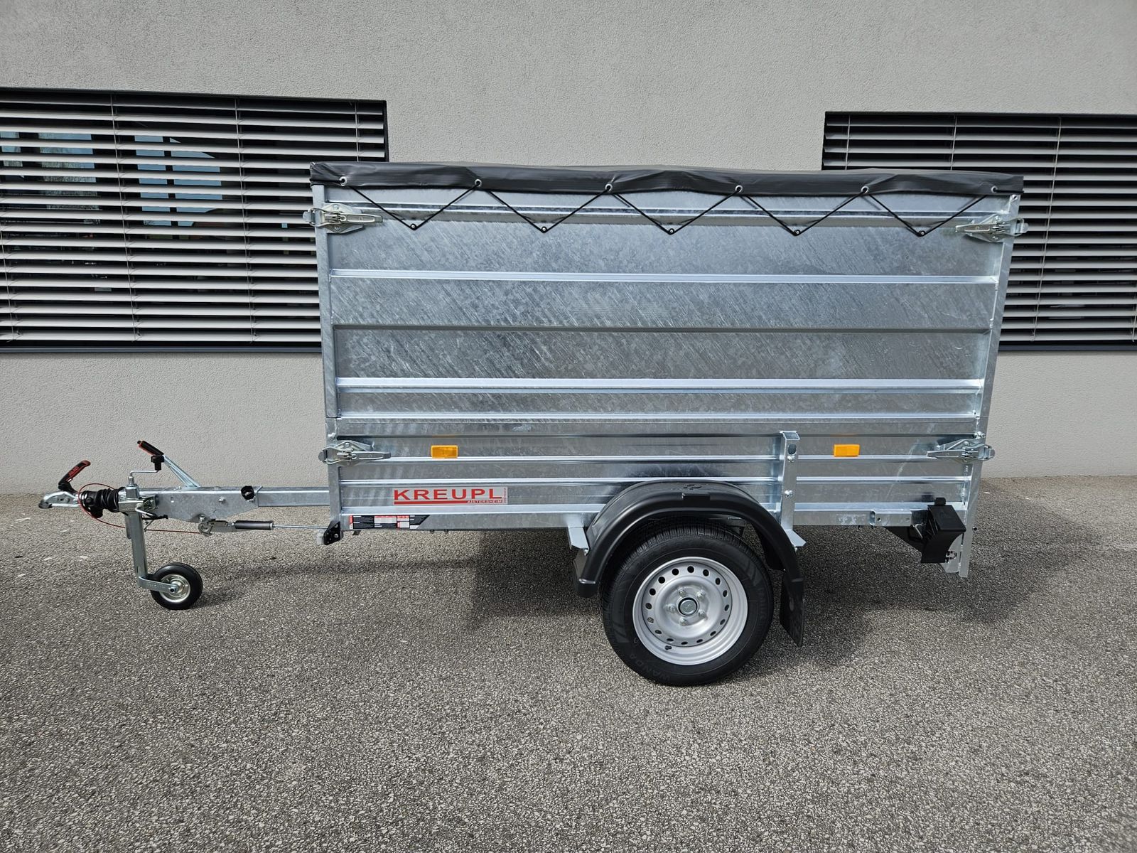 Pongratz Tieflader EPA 230/12 G-RS-STK SET mit Zubehör! 3