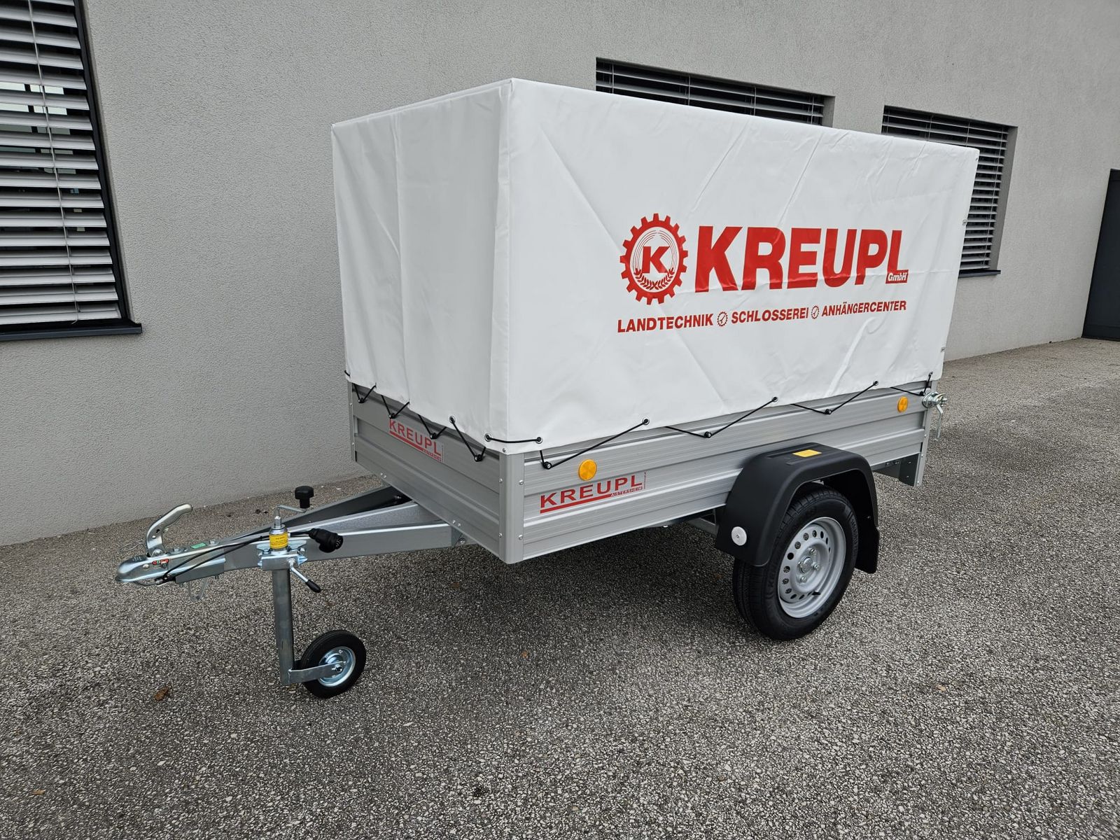 TPV Tieflader TL-EU2010/75 AL mit Zubehör 1