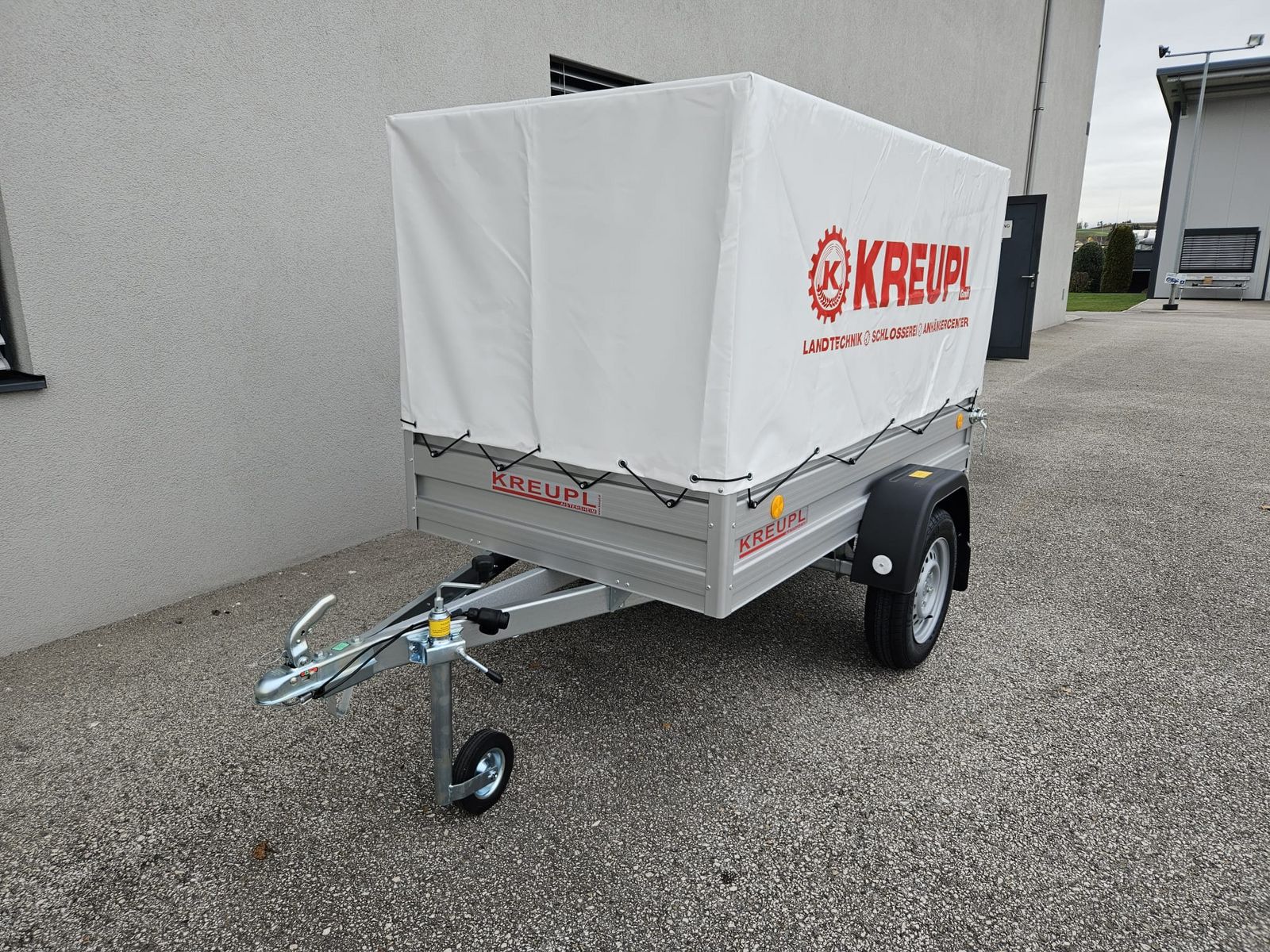 TPV Tieflader TL-EU2010/75 AL mit Zubehör 2