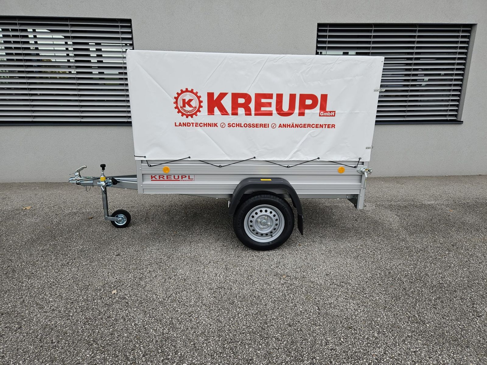 TPV Tieflader TL-EU2010/75 AL mit Zubehör 3