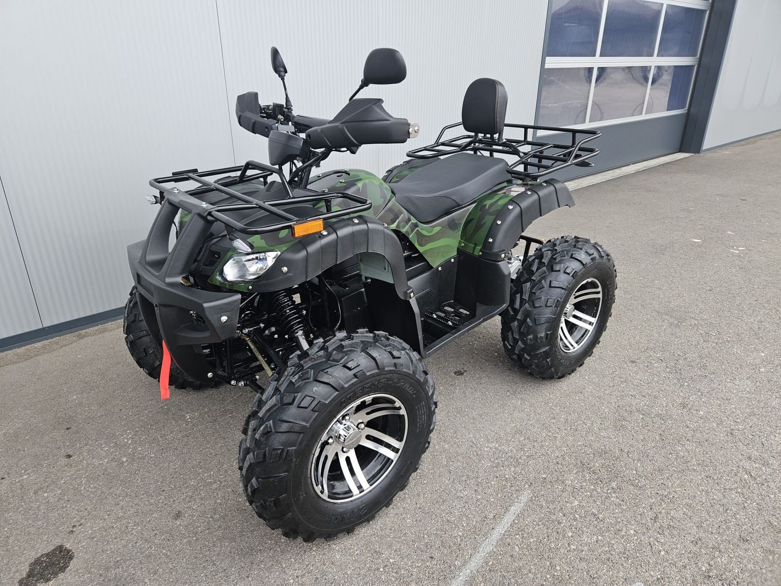 HECHT Elektro-Quad H-59399 4x4 Allrad, 5000 Watt 1