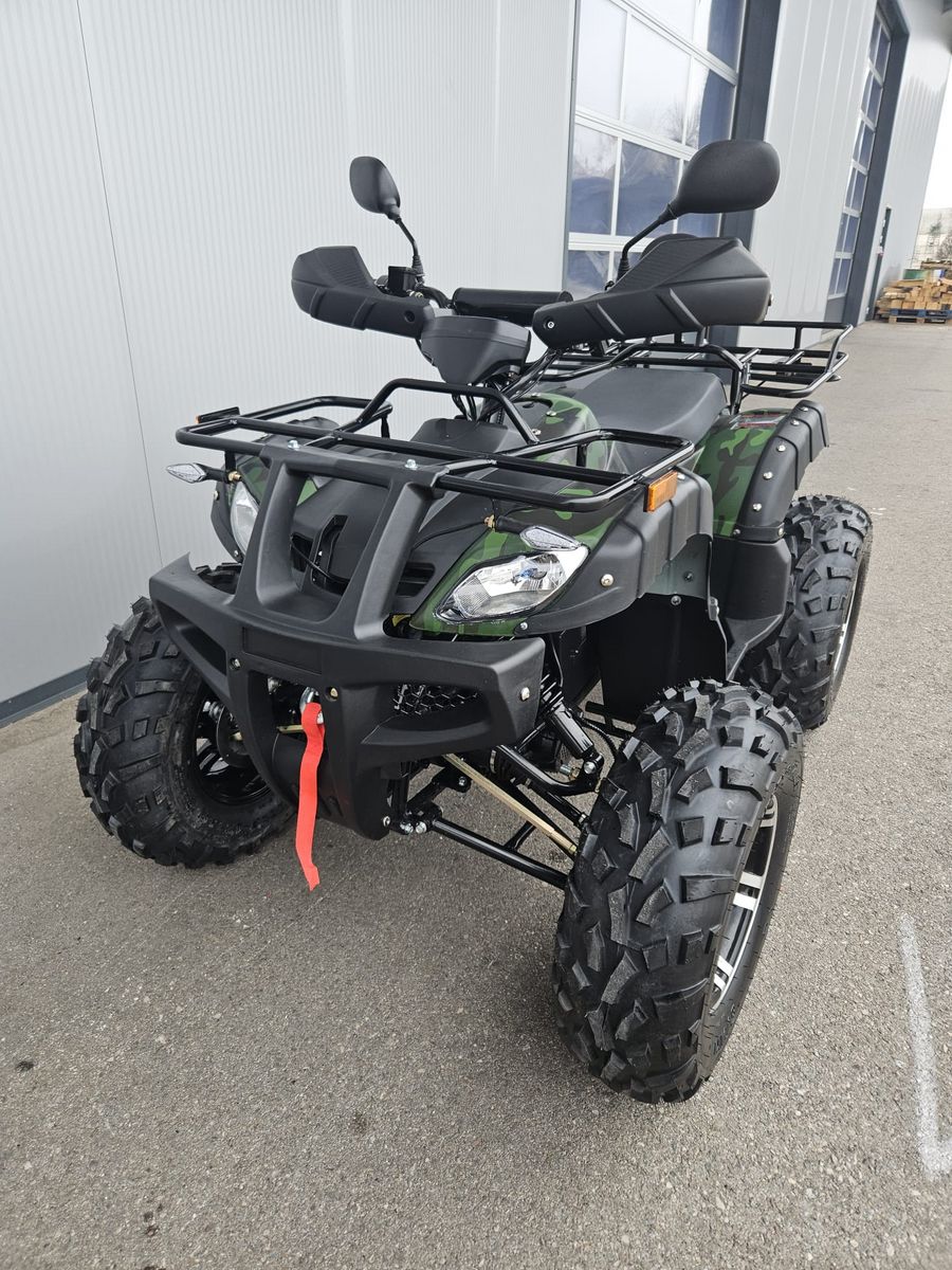 HECHT Elektro-Quad H-59399 4x4 Allrad, 5000 Watt 2