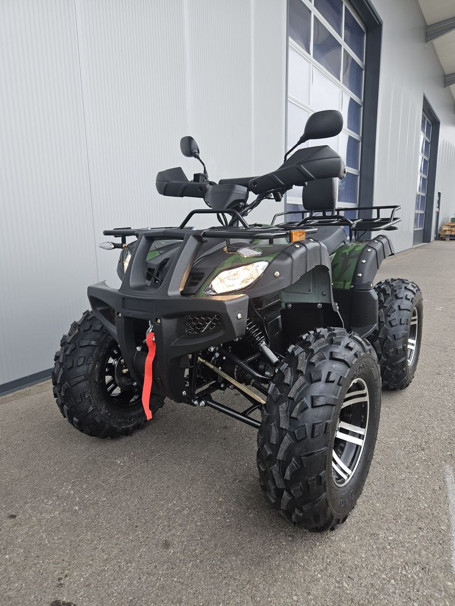 HECHT Elektro-Quad H-59399 4x4 Allrad, 5000 Watt 3