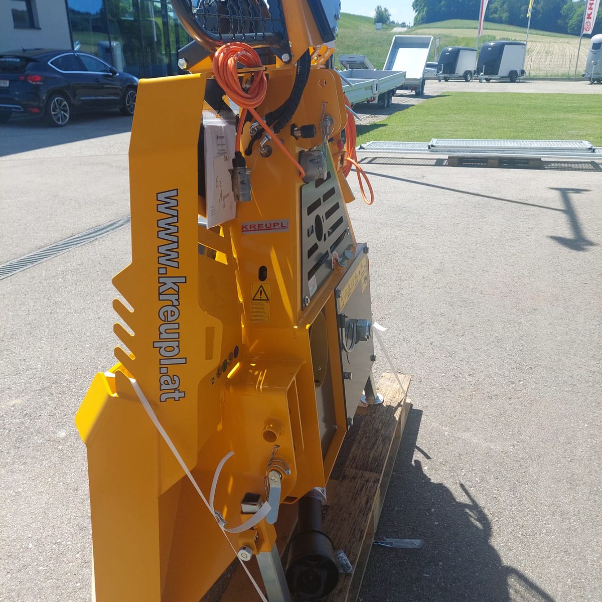 Uniforest Forstseilwinde UNI55HPRO-STOP (1,59 m Schildbr.) 3