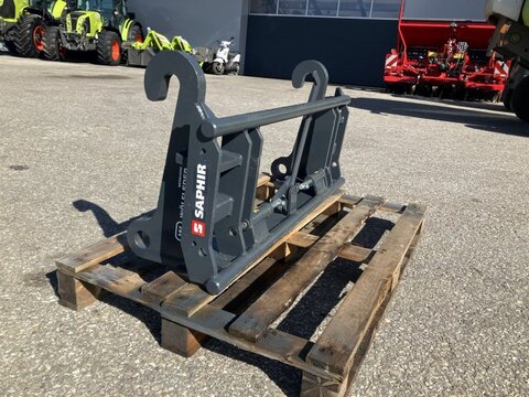 Saphir Claas Scorpion auf Euro Adapter 3