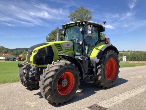 CLAAS Axion 870 CMATIC  CEBIS