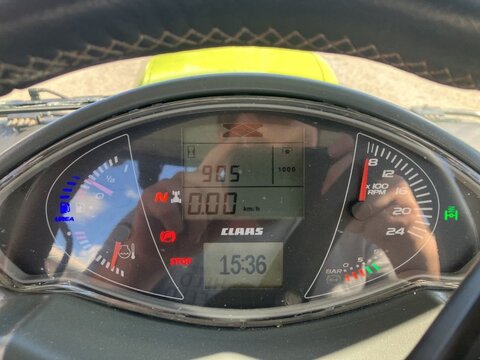 CLAAS ARION 660 CMATIC CEBIS