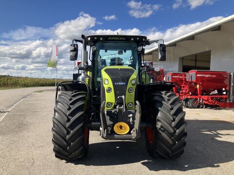CLAAS ARION 660 CMATIC CEBIS