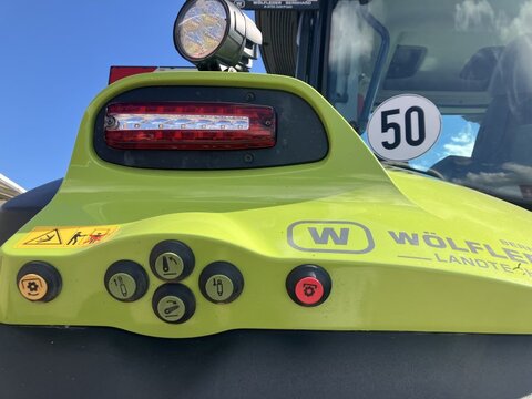 CLAAS ARION 660 CMATIC CEBIS