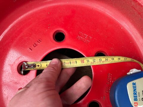 Lemken Stützrad