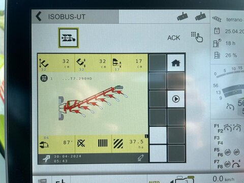 Kverneland 2501S Variomat i-Plough