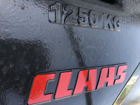 CLAAS Magnetitgewicht 1250 kg