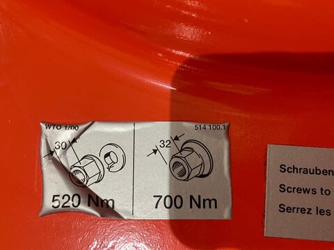 Continental 650/75 R 32