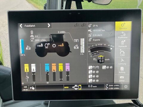 CLAAS Arion 550 CEBIS