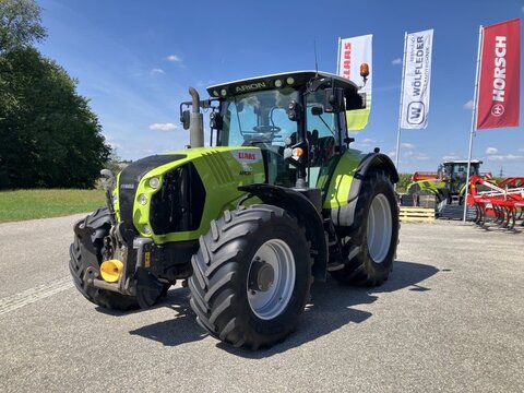 CLAAS Arion 650 C-MATIC CEBIS 