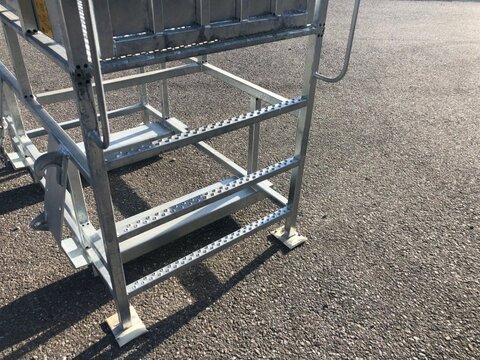 Fliegl Arbeitskorb Hoch