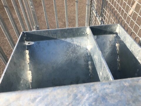 Fliegl Arbeitskorb Hoch