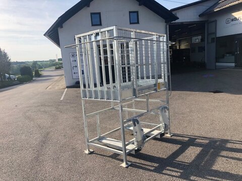 Fliegl Arbeitskorb Hoch