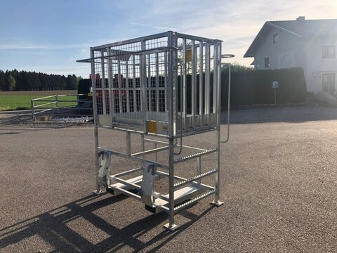 Fliegl Arbeitskorb Hoch