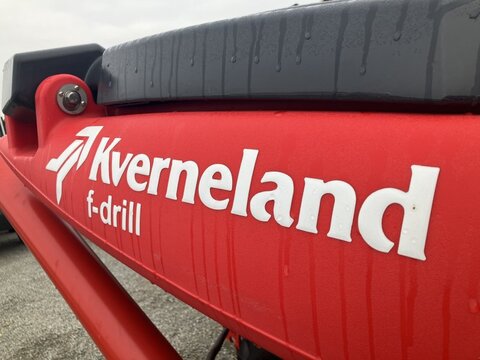 Kverneland F-DRILL compact duo