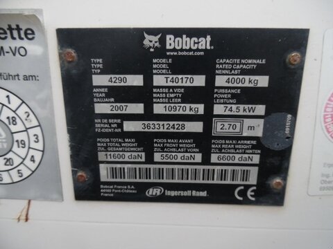 Bobcat T40170