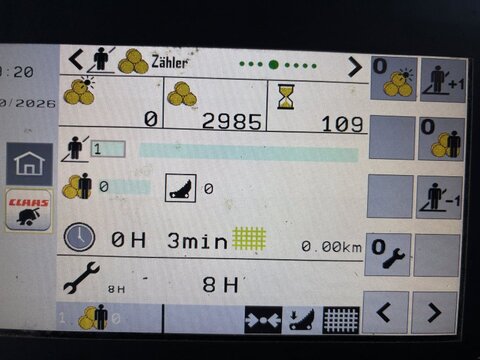 CLAAS Variant 565 RC