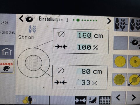CLAAS Variant 565 RC