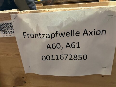 Frontzapfwelle 2