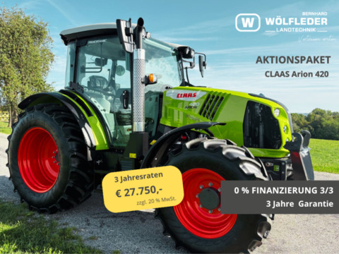 Claas Arion 420