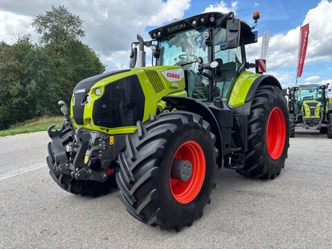 Claas Axion 850