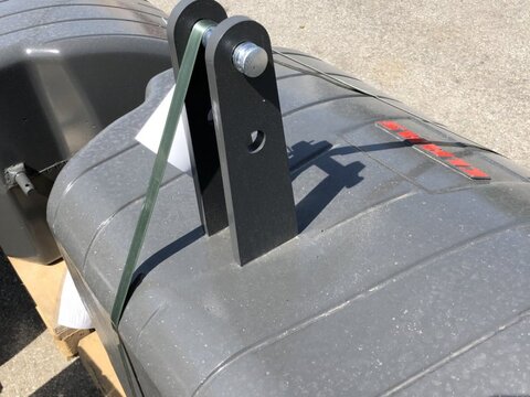 CLAAS Frontgewicht 1100 kg