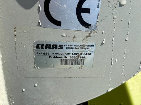 CLAAS Corto 3150 FN Profil