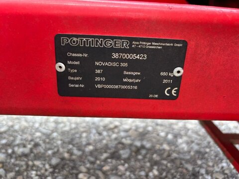 Pöttinger Novadisc 305