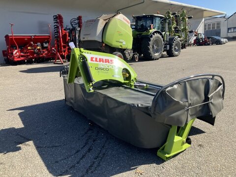 CLAAS Disco 3200 F Profil