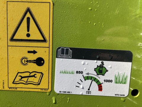 CLAAS Disco 3200 F Profil