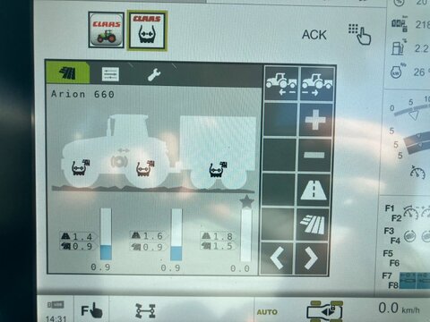 CLAAS ARION 660